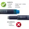 INKTPATROON ONLINE KOMBI 25ST ASSORTI