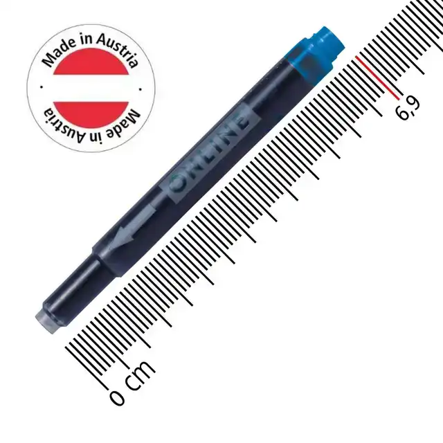 INKTPATROON ONLINE KOMBI 25ST ASSORTI