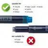 INKTPATROON ONLINE KOMBI 5ST ROOD