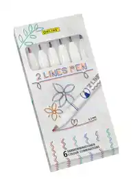 FINERLINER ONLINE 2-LIJNEN ASSORTI DOOS