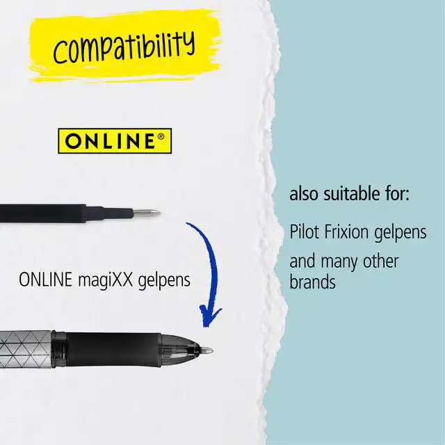 GELSCHRIJVERVULLING ONLINE MAGIXX 0.7MM
