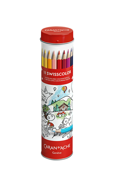 KLEURPOTLOOD CARAN D'ACHE SWISSCOLOR 18