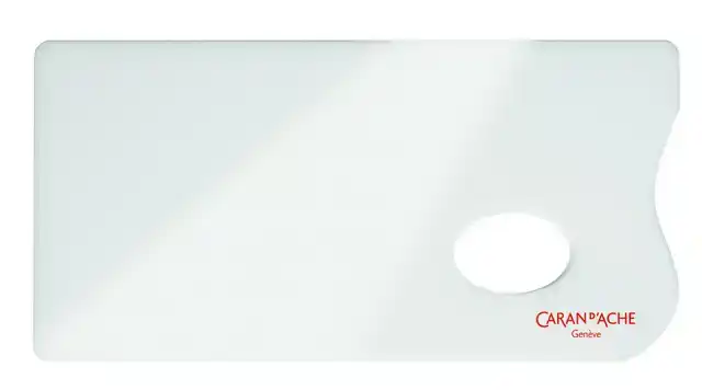 VERFPALET CARAN D'ACHE PLEXIGLAS