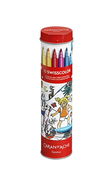 VILTSTIFT CARAN D'ACHE SWISSCOLOR 10
