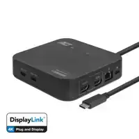 USB-C DOCKING STATION HDMI MONITOREN