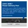 USB-C DOCKING STATION HDMI MONITOREN