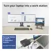 USB-C DOCKING STATION HDMI MONITOREN
