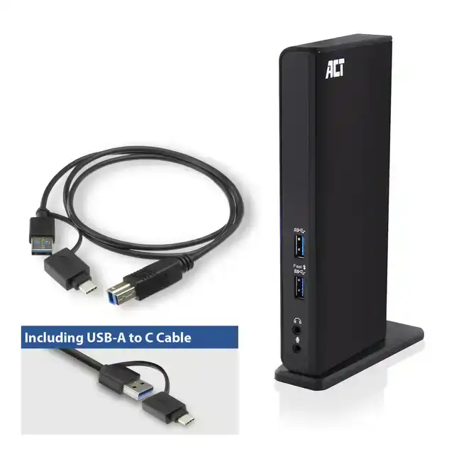 USB-C DOCKING STATION VOOR 1 HDMI USB