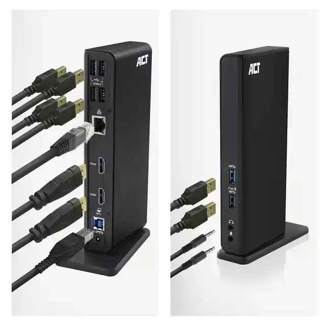 USB-C DOCKING STATION VOOR 1 HDMI USB