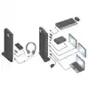 USB-C DOCKING STATION VOOR 1 HDMI USB