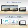 USB-C DOCKING STATION VOOR 1 HDMI USB