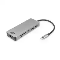 USB-C OF USB-A DOCKING STATION 2 HDMI