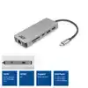 USB-C OF USB-A DOCKING STATION 2 HDMI