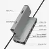 USB-C OF USB-A DOCKING STATION 2 HDMI