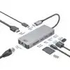 USB-C OF USB-A DOCKING STATION 2 HDMI