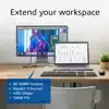 USB-C OF USB-A DOCKING STATION 2 HDMI