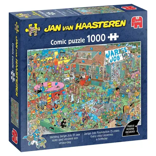 JARIGE JOB - JAN VAN HAASTEREN (1000)