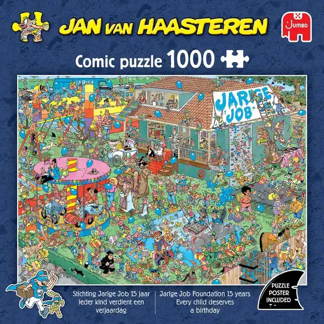 JARIGE JOB - JAN VAN HAASTEREN (1000)
