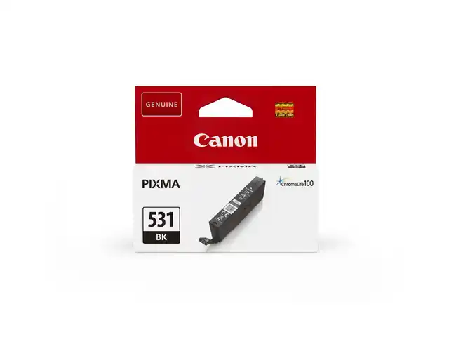 INKTCARTRIDGE CANON CLI-531 ZWART