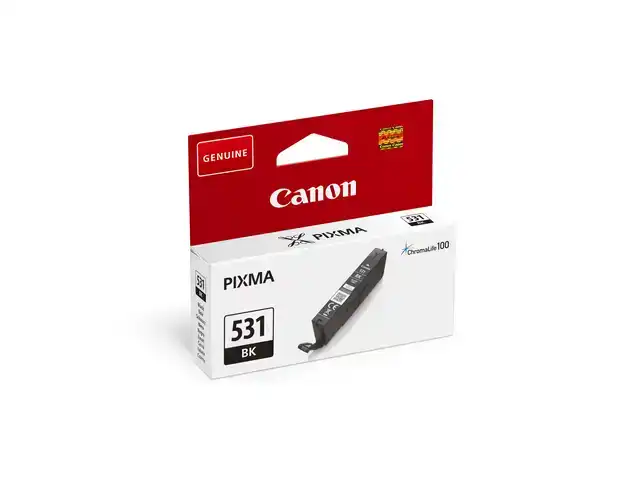 INKTCARTRIDGE CANON CLI-531 ZWART