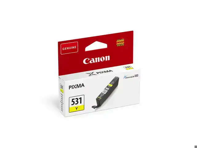 INKTCARTRIDGE CANON CLI-531 GEEL