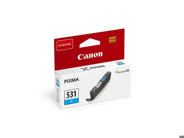 INKTCARTRIDGE CANON CLI-531 BLAUW