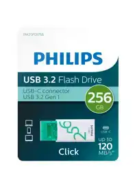 PHILIPS USB 256GB USB-C CLICK SPRING