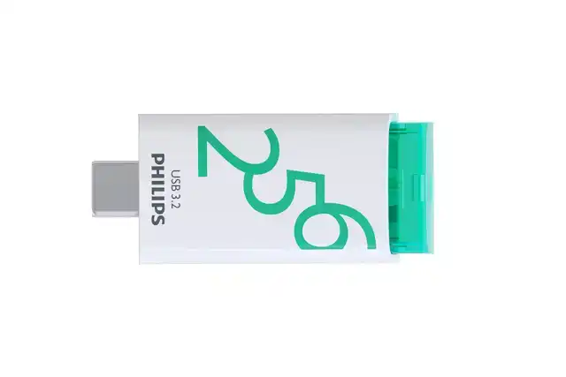 PHILIPS USB 256GB USB-C CLICK SPRING