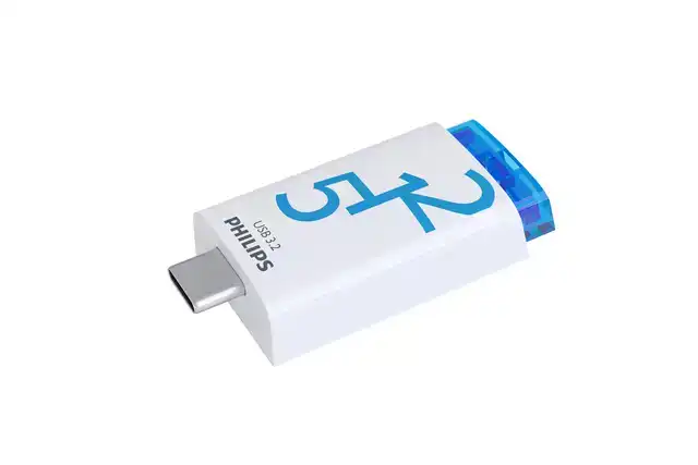 PHILIPS USB 512GB USB-C CLICK OCEAN