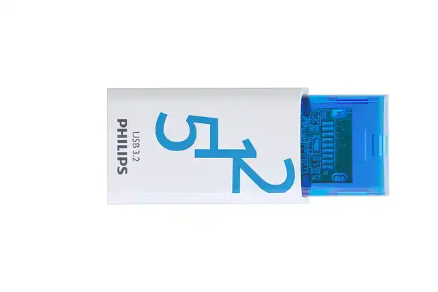 PHILIPS USB 512GB USB-C CLICK OCEAN