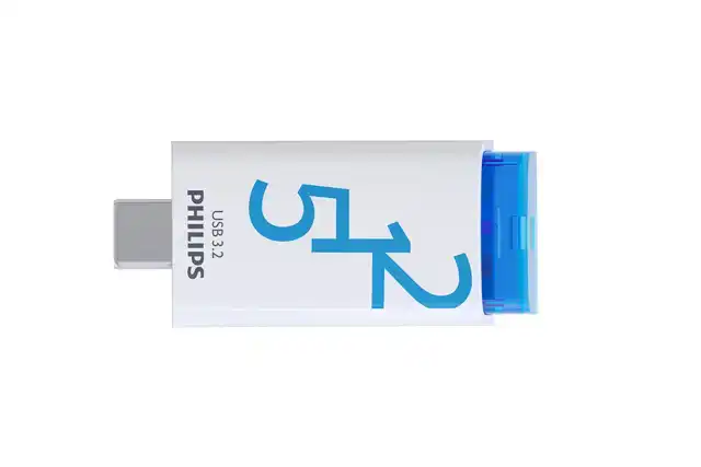PHILIPS USB 512GB USB-C CLICK OCEAN