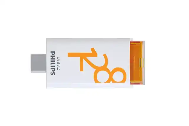 PHILIPS USB 128GB USB-C CLICK SUNRISE