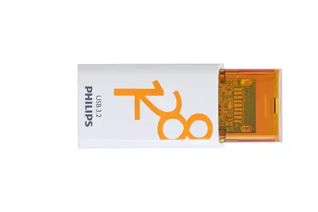 PHILIPS USB 128GB USB-C CLICK SUNRISE