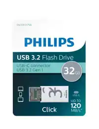 PHILIPS USB 32GB USB-C CLICK SHADOW