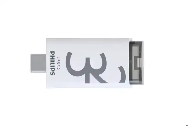 PHILIPS USB 32GB USB-C CLICK SHADOW