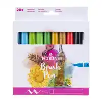 BRUSHPEN TALENS ECOLINE SET 20 STUKS