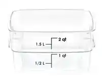 VERSHOUDDOOS CAMBRO FRESHPRO 1900 ML