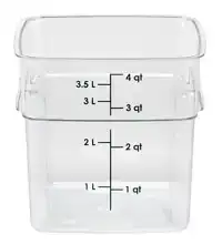 VERSHOUDDOOS CAMBRO FRESHPRO 3800 ML