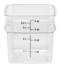 VERSHOUDDOOS CAMBRO FRESHPRO 3800 ML