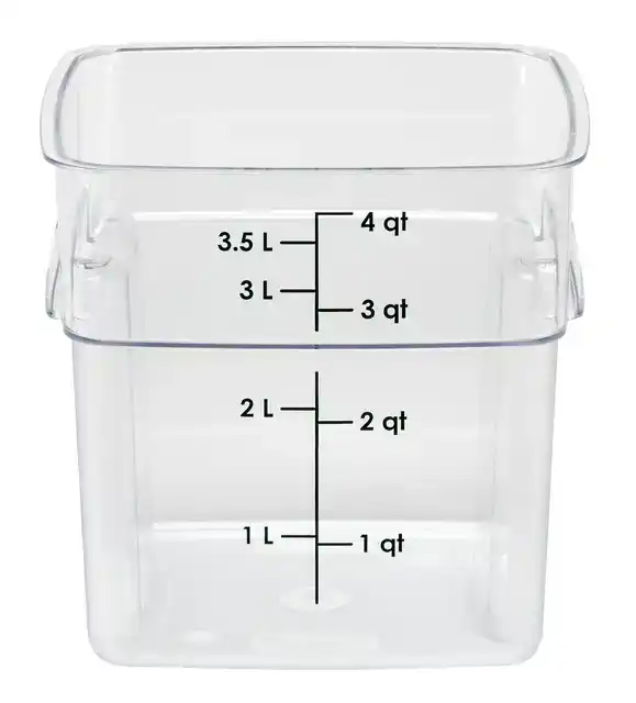 VERSHOUDDOOS CAMBRO FRESHPRO 3800 ML