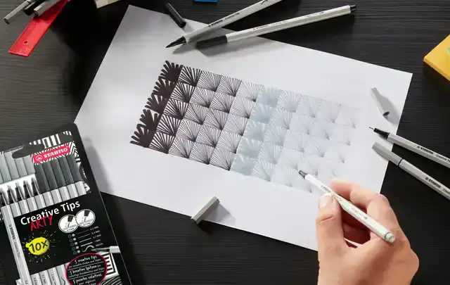 CREATIVE TIPS STABILO ARTY ASS TIPS 5ST