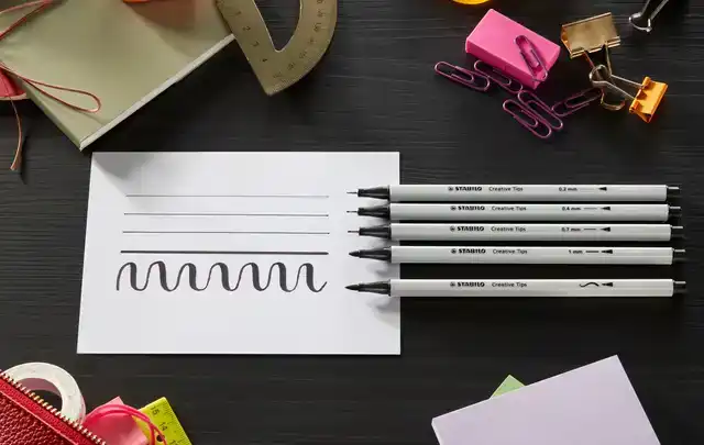 CREATIVE TIPS STABILO ARTY ASS TIPS 5ST