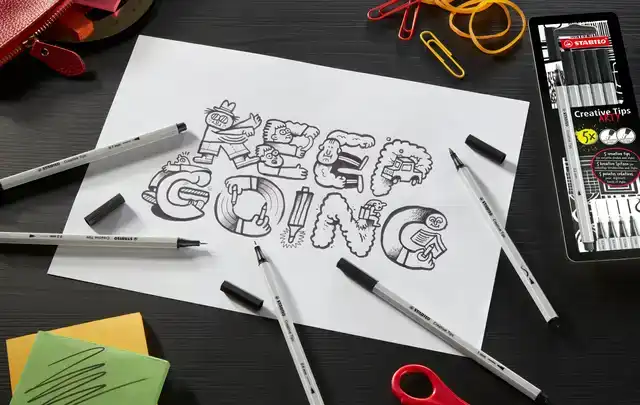 CREATIVE TIPS STABILO ARTY ASS TIPS 5ST