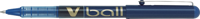 ROLLERPEN PILOT V-BALL GRIP V7 M BLAUW