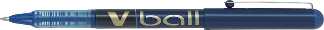 ROLLERPEN PILOT V-BALL GRIP V7 M BLAUW