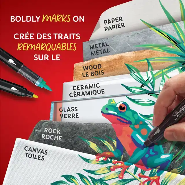 CREATIEVE MARKER SHARPIE 2ST ASSORTI