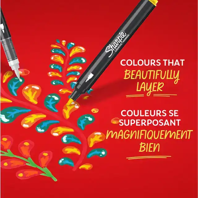 CREATIEVE MARKER SHARPIE 12ST ASSORTI