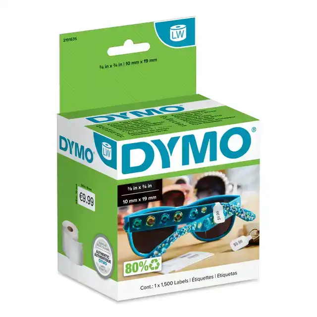 ETIKET DYMO LABELWRITER PRIJSLABEL