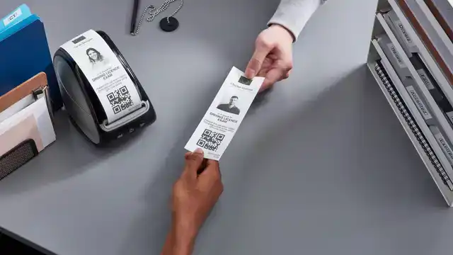 PAPIERROL DYMO LABELWRITER DOORLOPEND