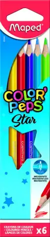KLEURPOTLOOD MAPED COLORPEPS STAR 6